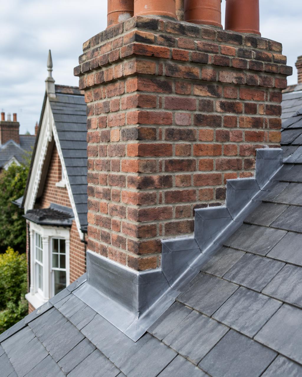 Chimney repair & leadwork in Redland, Bristol