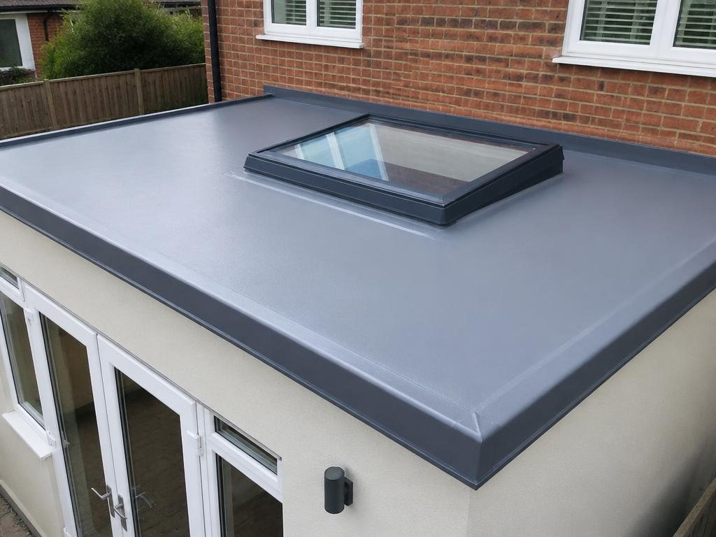 GRP flat roof in Keynsham, Bristol